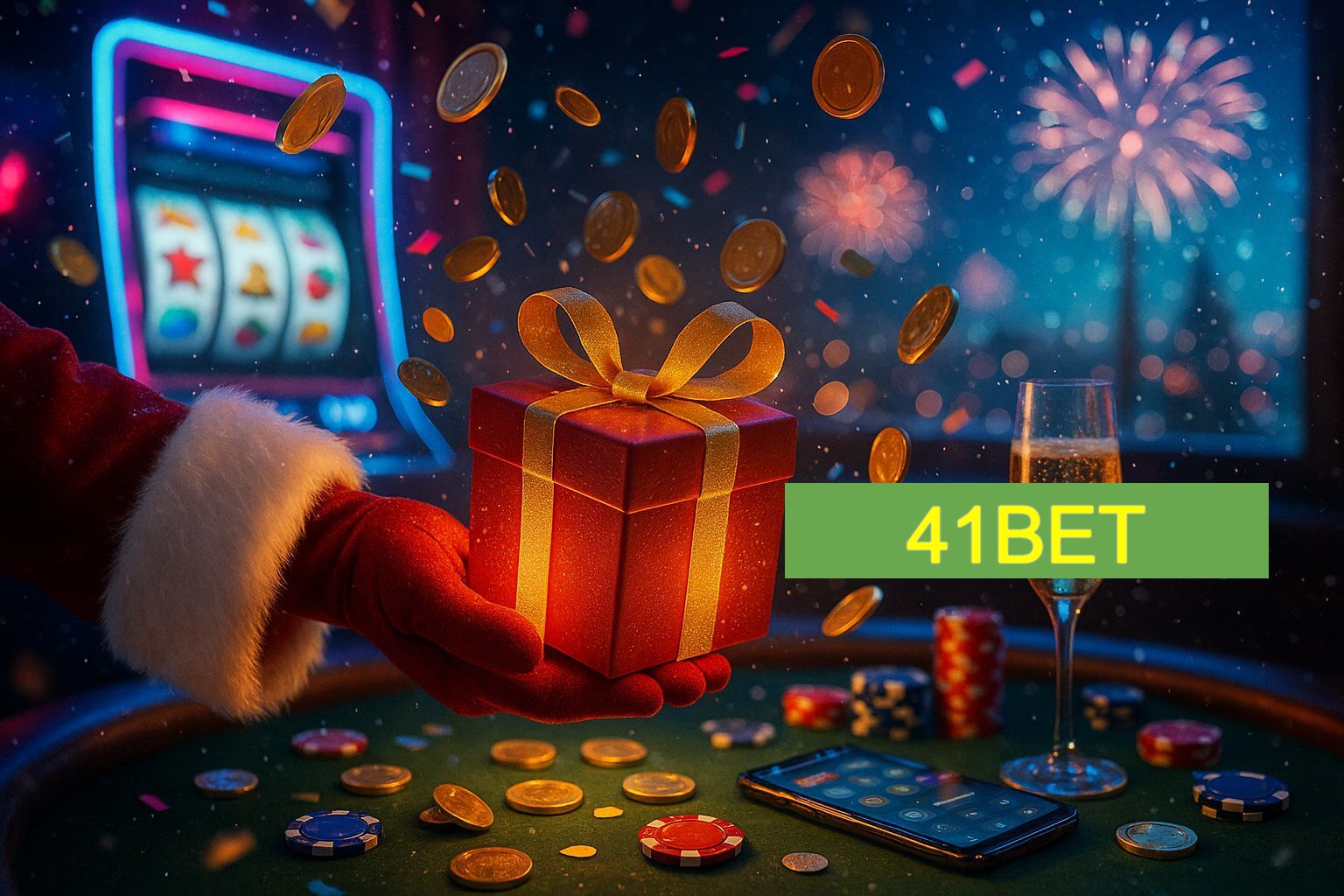 Promoções de Ano Novo no 41BET